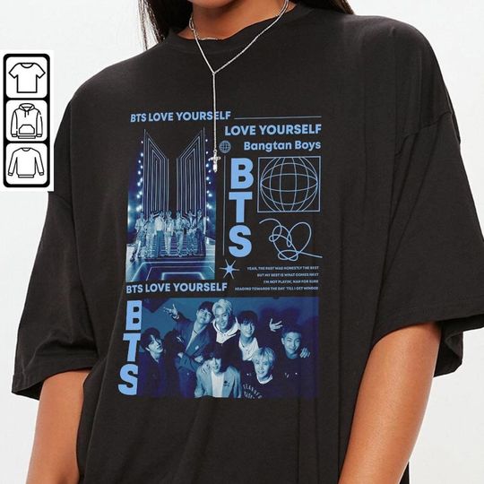 Discover BTS SHIRT, BTS Love Yourself , Kpop Tour Shirt