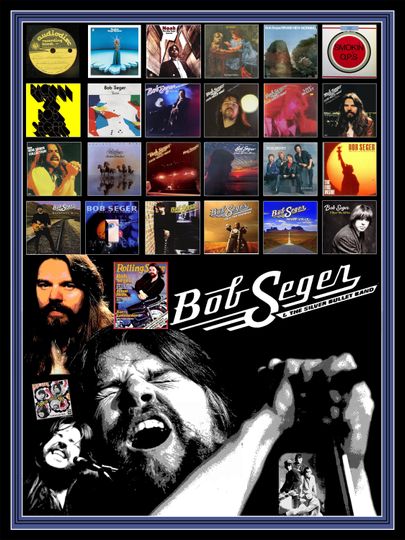 Discover Bob Seger "LP Poster"