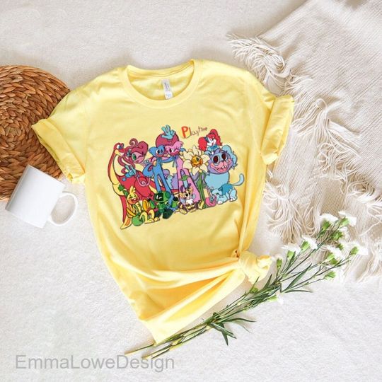 Discover Poppy Playtime Shirt, Huggyt Wuggy T Shirt