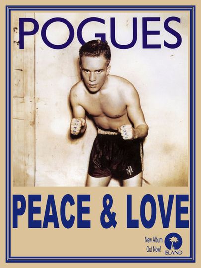 Discover Pogues, Shane MacGowen Peace and Love "Promo 2"