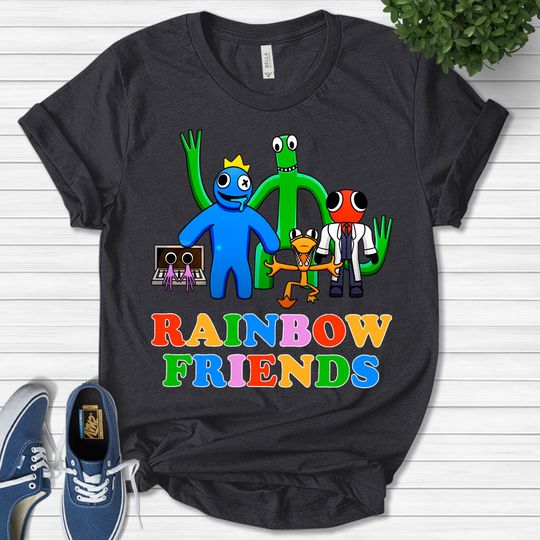 Discover Rainbow Friends Birthday T Shirt