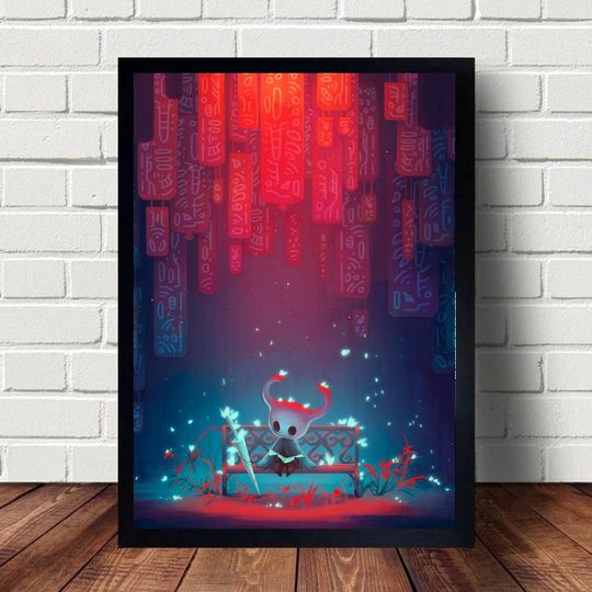 Discover Hollow Knight Video Game Poster