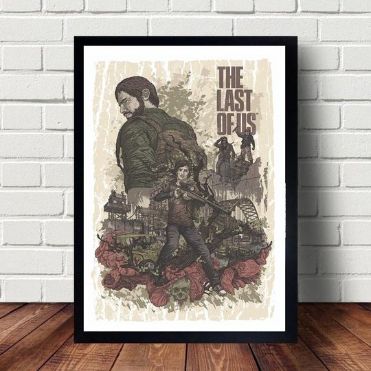 Discover The Last of Us Video Game Poster