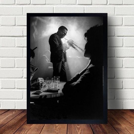Discover Miles Davis Poster Hanging Home Decor