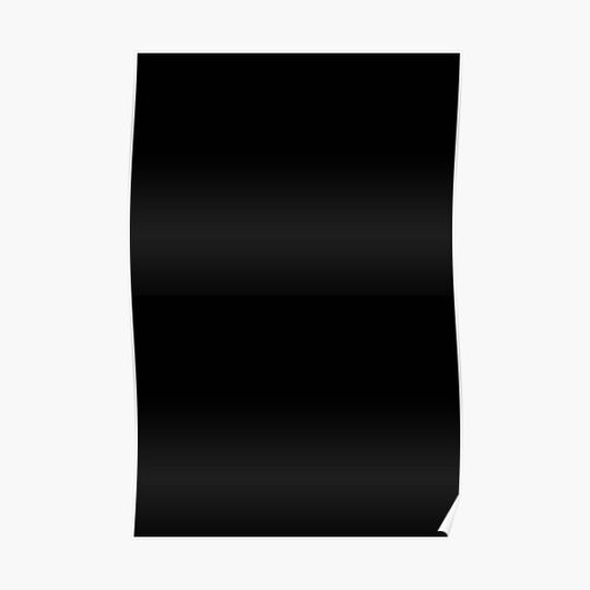 Discover Vanta Black (The Blackest Black) Premium Matte Vertical Poster