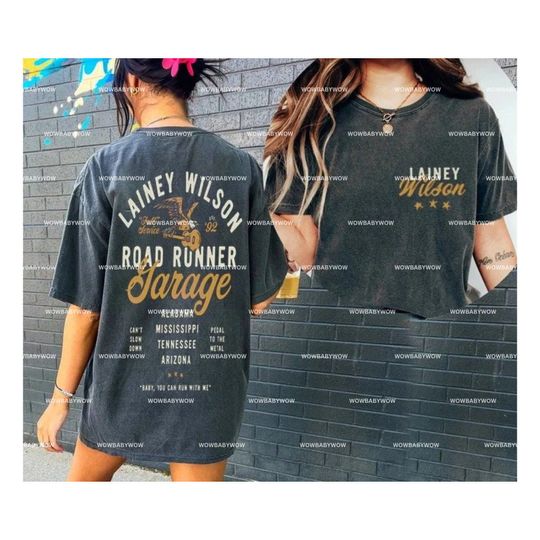 Discover Lainey Wilson Country With A Flair Tour Dates 2023 Merch, T-Shirt