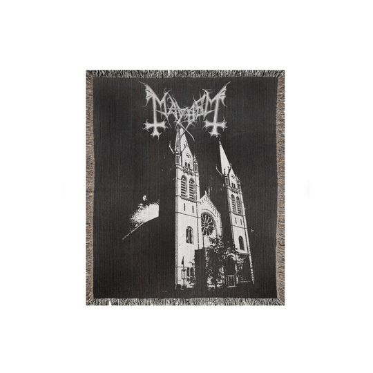Discover Mayhem Woven Blanket