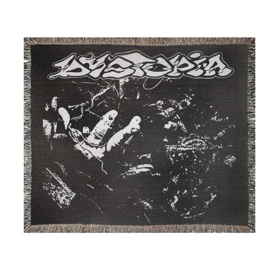Discover Dystopia Woven Blanket
