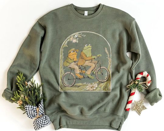 Discover Frog And Toad Tshirt | Sweatshirt, Frog And Toad Crewneck