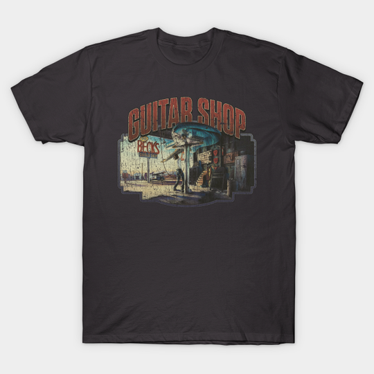 Discover Beck's Guitar Shop 1989 - Jeff Beck - T-Shirt