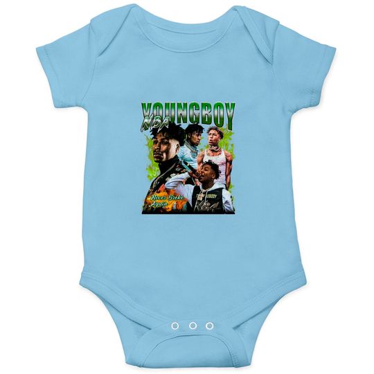 Discover YoungBoy Never Broke Again Onesies