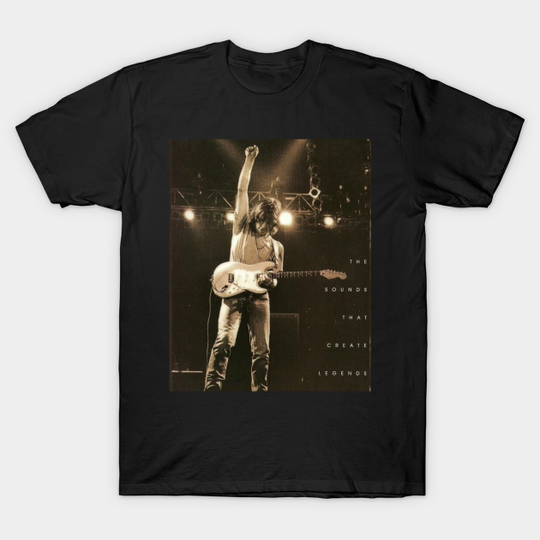 Discover Jeff Beck Rock Guitarist 1944 - Jeff Beck - T-Shirt