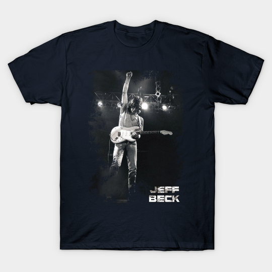 Discover Jeff Beck - Jeff Beck - T-Shirt