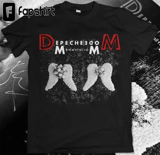 Discover Depeche Mode Memento Mori T-Shirt, 2023 Rock Tour Shirt, Fan Gift Merch 2023