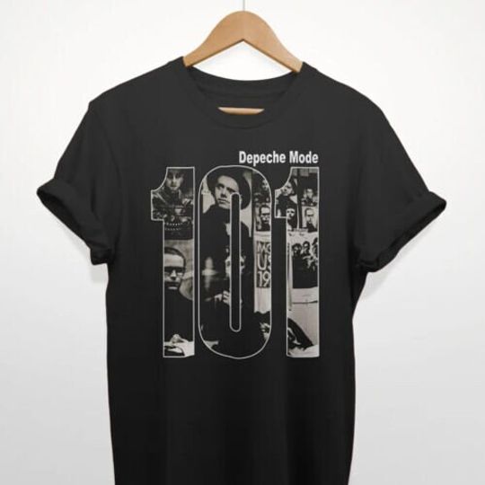 Discover Depeche Mode 101 T-Shirt, Depeche Mode 101 Vintage Shirt,