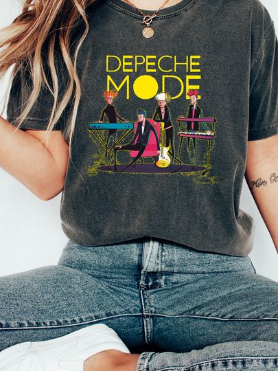 Discover 2023 Depeche Mode Memento Mori World Tour T-Shirt, Depeche Mode Tour 2023 Shirt