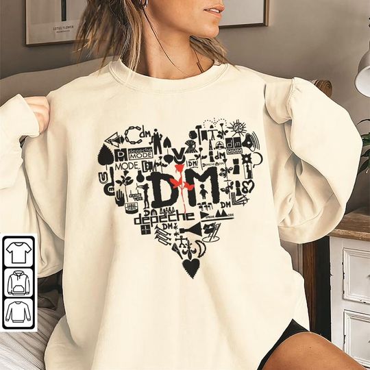 Discover Depeche Mode Memento Mori World Tour Sweatshirt