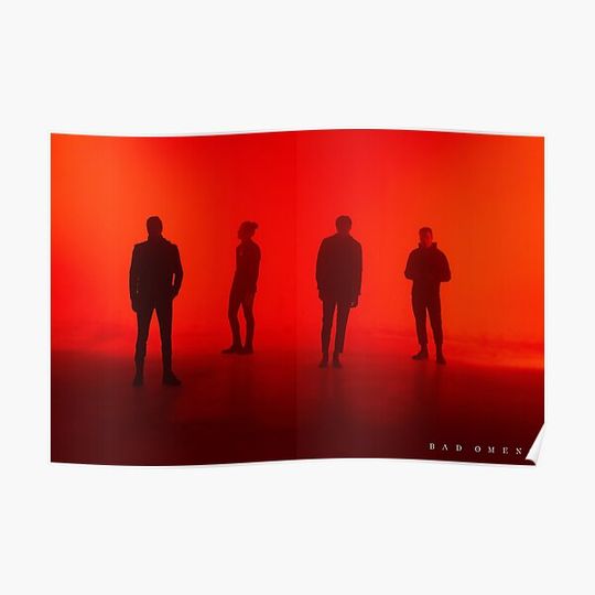 Discover Bad Omens Members Premium Matte Vertical Poster