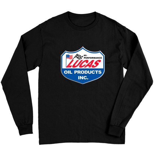 Discover Lucas Oil Long Sleeves