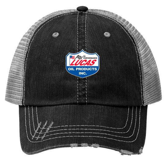 Discover Lucas Oil Trucker Hats