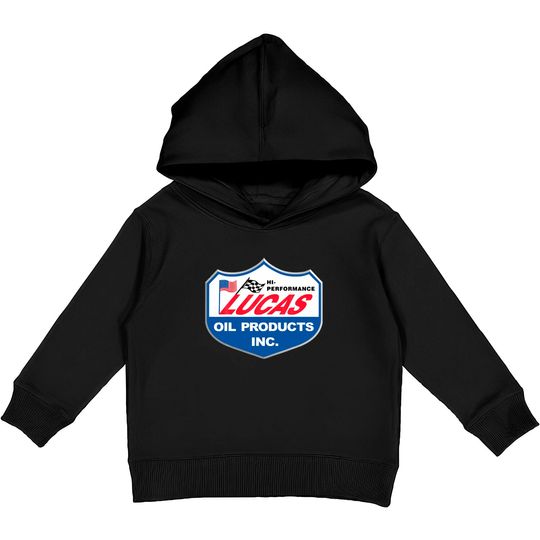 Discover Lucas Oil Kids Pullover Hoodies