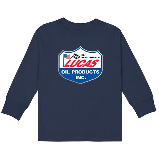 Discover Lucas Oil Kids Long Sleeve T-Shirts