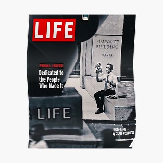 Discover Walter Mitty Life Premium Matte Vertical Poster