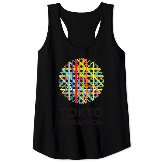 Discover Tokyo Marathon 2023 Tank Tops