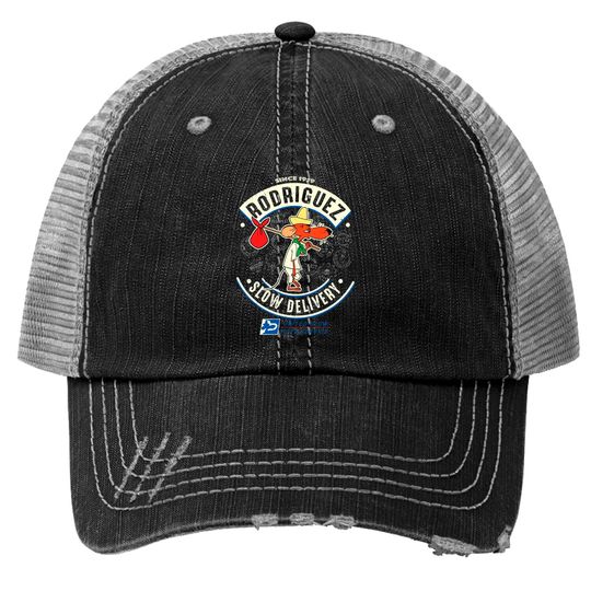 Discover Slowpoke Rodriguez Postal Service Softstyle Trucker Hats