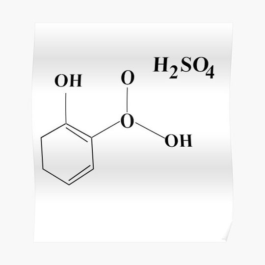 Discover chemistry formal Premium Matte Vertical Poster