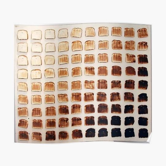 Discover Toast Premium Matte Vertical Poster