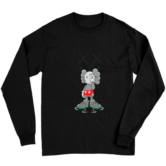 Discover Kaws Long Sleeve Shirt Collection - Stylish Casual Wear