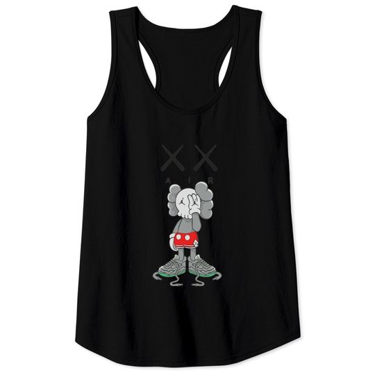 Discover Kaws Tank Top Collection - Trendy Summer Apparel