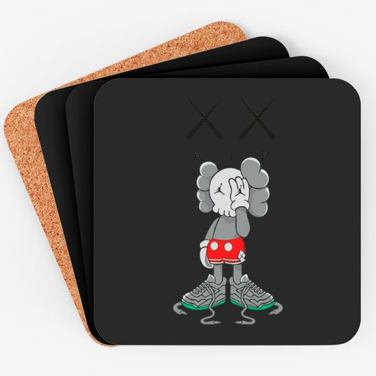 Discover Kaws Coaster Set - Trendy Home Decor