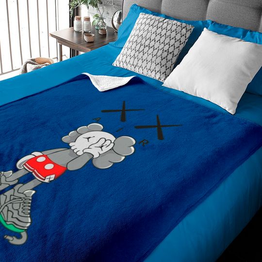Discover Kaws Baby Blanket Collection - Trendy Baby Gear