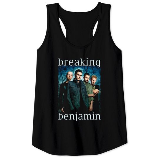 Discover Breaking Benjamin Tank Tops
