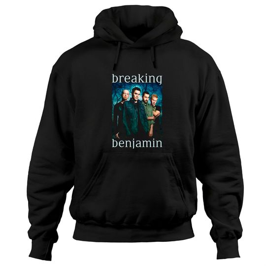 Discover Breaking Benjamin Hoodies