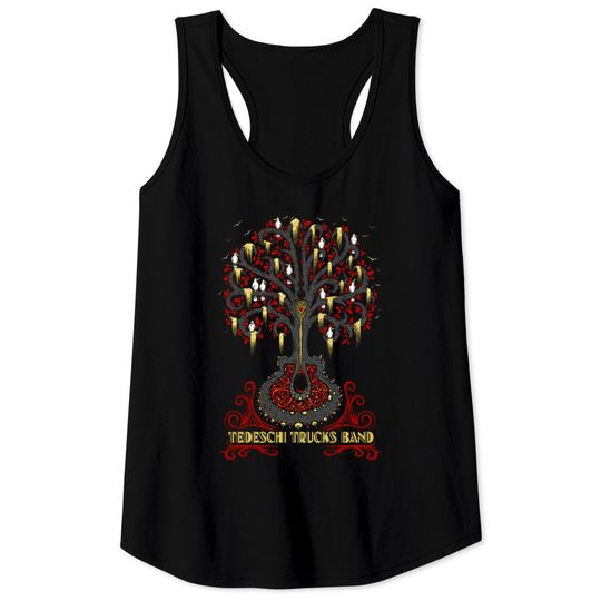 Discover Tedeschi Trucks band Tank Tops