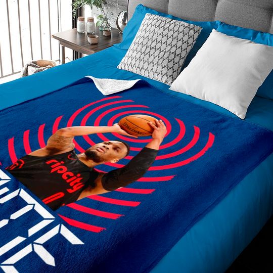 Discover Damian Lillard Baby Blankets