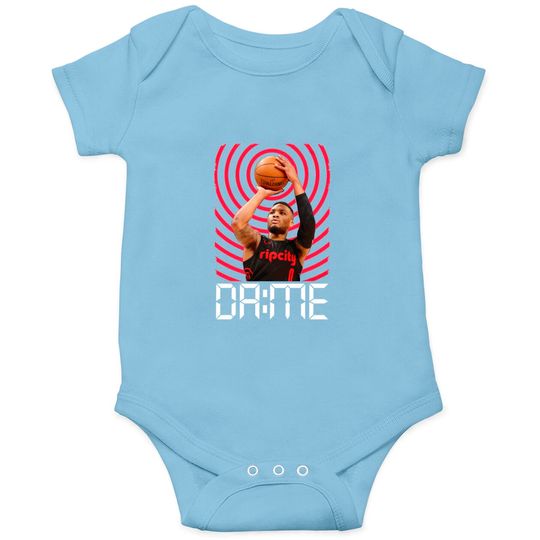 Discover Damian Lillard Onesies