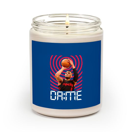 Discover Damian Lillard Scented Candles