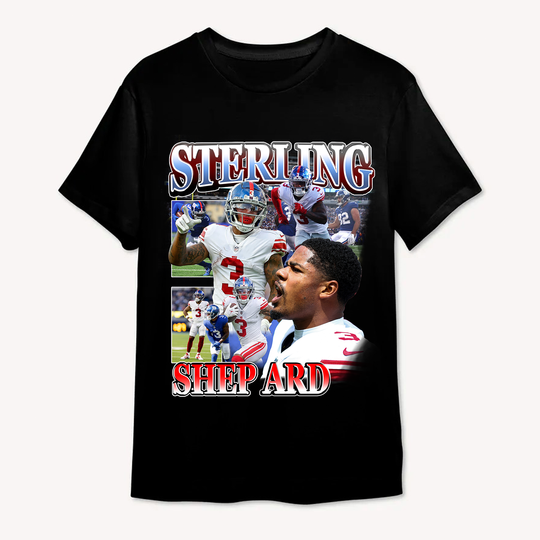 Discover Saquon Barkley Sterling Shepard Shirt, Sterling Shepard TShirt, Vintage Saquon Barkley Shirt