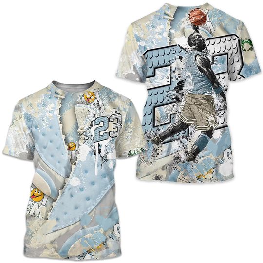 Discover 23 Michael Sneaker Shirt