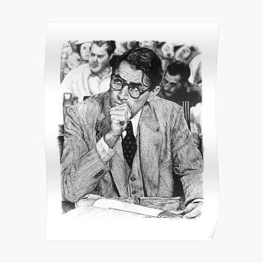 Discover Atticus Premium Matte Vertical Poster