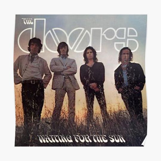 Discover The Doors Premium Matte Vertical Poster