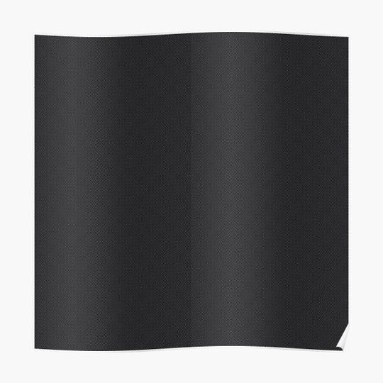 Discover Simulated Black Carbon Fiber Premium Matte Vertical Poster
