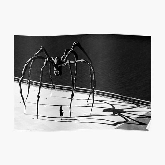 Discover Louise Bourgeois - Spider Premium Matte Vertical Poster