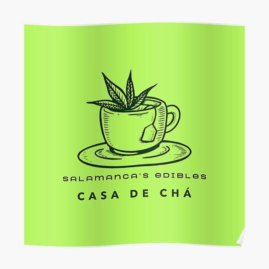 Discover Salamanca's edibles Premium Matte Vertical Poster
