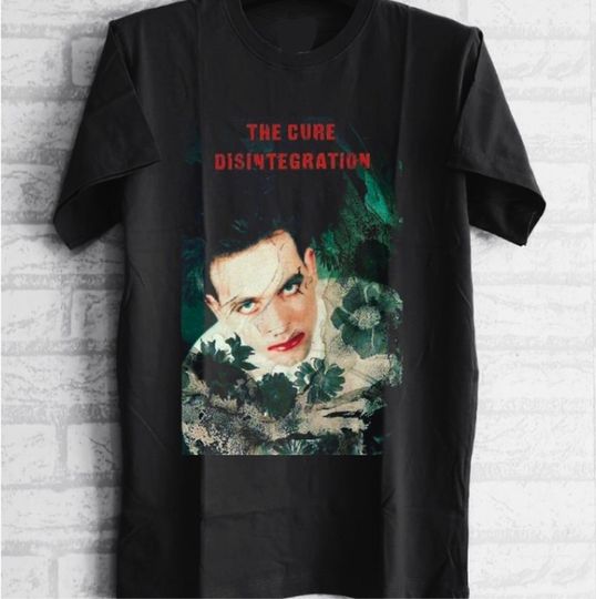Discover The Cure Disintegration Robert Smith Tee T-Shirt