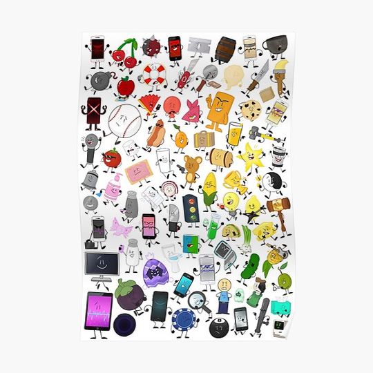 Discover inanimate insanity cast Premium Matte Vertical Poster